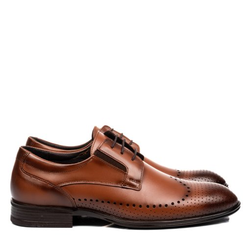Pantofi maro piele naturala dyany