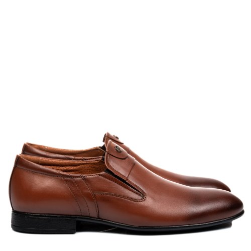 Pantofi maro piele naturala 9ve12