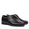 PANTOFI NEGRI PIELE NATURALA 9VE07