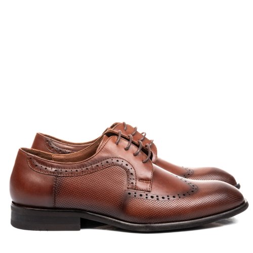 Pantofi maro piele naturala 1ve41