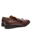 PANTOFI MARO INCHIS PIELE NATURALA 3VE37