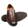 PANTOFI MARO INCHIS PIELE NATURALA 3VE37