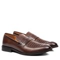 PANTOFI MARO INCHIS PIELE NATURALA 3VE37