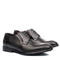 PANTOFI NEGRI PIELE NATURALA 1VE96