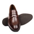 PANTOFI MARO INCHIS PIELE NATURALA 3VE20