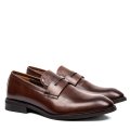 PANTOFI MARO INCHIS PIELE NATURALA 3VE20
