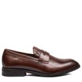 PANTOFI MARO INCHIS PIELE NATURALA 3VE20