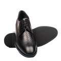 PANTOFI NEGRI PIELE NATURALA 3VE43