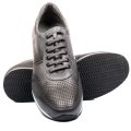 PANTOFI SPORT GRI PIELE NATURALA 1VE29