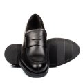 MOCASINI NEGRI PIELE NATURALA MS65R07