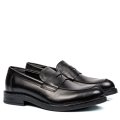 MOCASINI NEGRI PIELE NATURALA MS65R07
