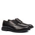 PANTOFI NEGRI PIELE NATURALA MVES099R01