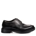 PANTOFI NEGRI PIELE NATURALA MVES047R07