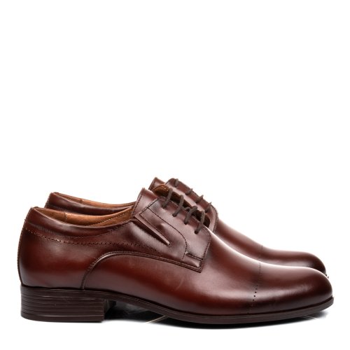 Pantofi maro piele naturala 2ve31311