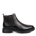 GHETE NEGRE PIELE NATURALA MVEH047R02