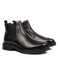 GHETE NEGRE PIELE NATURALA MVEH047R02
