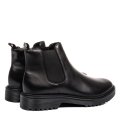 GHETE NEGRE PIELE NATURALA MVEH047R02