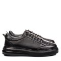 PANTOFI SPORT NEGRI PIELE NATURALA 3VE000AMG