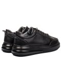 PANTOFI SPORT NEGRI PIELE NATURALA 3VE000AMG