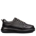 PANTOFI SPORT NEGRI PIELE NATURALA 3VE000AMG