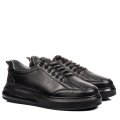 PANTOFI SPORT NEGRI PIELE NATURALA 3VE000AMG