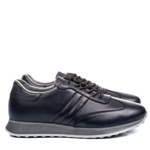 Pantofi sport bleumarin piele naturala 6ve01amg