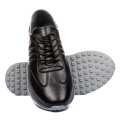 PANTOFI SPORT NEGRI PIELE NATURALA 6VE01AMG