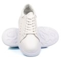 PANTOFI SPORT ALBI PIELE NATURALA 5VE025