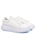 PANTOFI SPORT ALBI PIELE NATURALA 5VE025