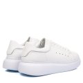 PANTOFI SPORT ALBI PIELE NATURALA 5VE025