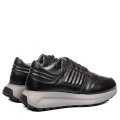PANTOFI SPORT NEGRI PIELE NATURALA 2VE005AMG