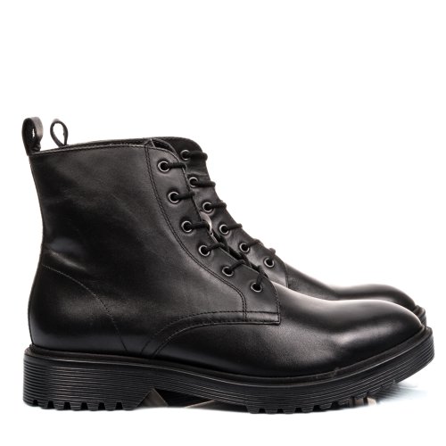 Ghete negre piele naturala mveh064h01