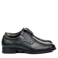 PANTOFI VERZI PIELE NATURALA 2VE313