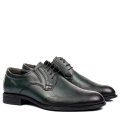 PANTOFI VERZI PIELE NATURALA 2VE313