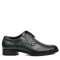 PANTOFI VERZI PIELE NATURALA 2VE313