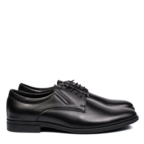 Pantofi negri piele naturala 1ve81