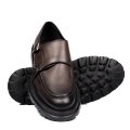 PANTOFI MARO INCHIS PIELE NATURALA 4VE77