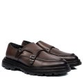 PANTOFI MARO INCHIS PIELE NATURALA 4VE77