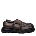 PANTOFI MARO INCHIS PIELE NATURALA 4VE77