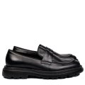 MOCASINI NEGRI PIELE NATURALA 4VE81