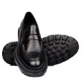 MOCASINI NEGRI PIELE NATURALA 4VE81