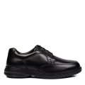 PANTOFI NEGRI PIELE NATURALA KVEING09