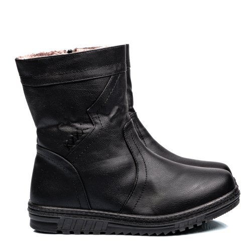 Cizme imblanite black a01103