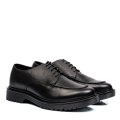PANTOFI NEGRI PIELE NATURALA MVES047R07