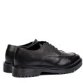 PANTOFI NEGRI PIELE NATURALA MVES047R07