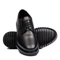 PANTOFI NEGRI PIELE NATURALA MVES047R07-II