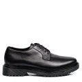 PANTOFI NEGRI PIELE NATURALA MVES047R07-II