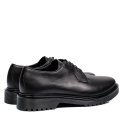 PANTOFI NEGRI PIELE NATURALA MVES047R07-II