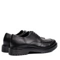 PANTOFI ELEGANTI NEGRI PIELE NATURALA MVES047R07B