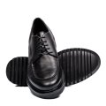 PANTOFI ELEGANTI NEGRI PIELE NATURALA MVES047R07B